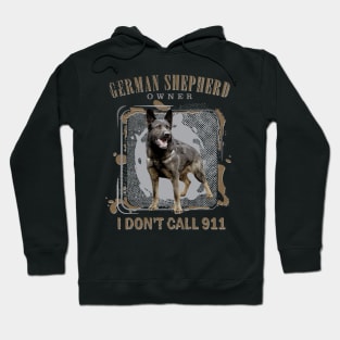 German Shepherd Dog - GSD Hoodie